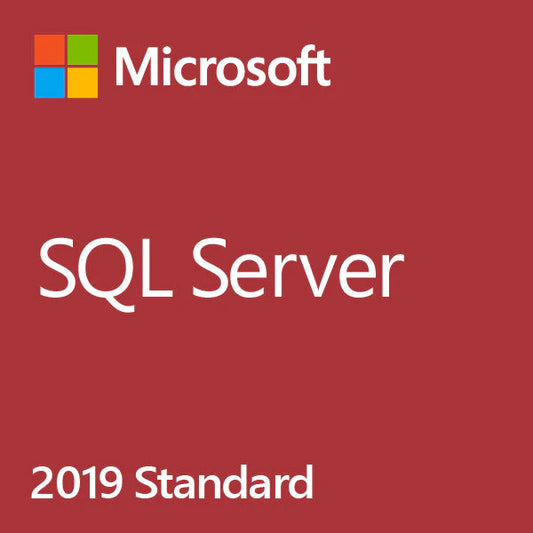 SQL Server 2019 Standard 16 Core 5 CAL DVD